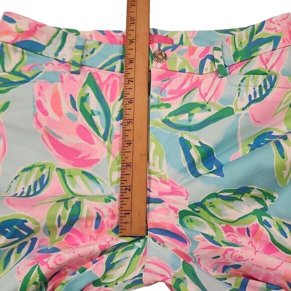 Lilly Pulitzer Kelly High Rise Skinny Ankle Pant Multicolor Totally Blossom Wome - Picture 10 of 16